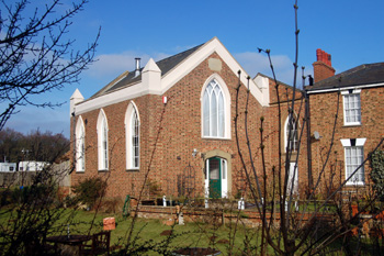 The former Methodist Chapel January 2011
